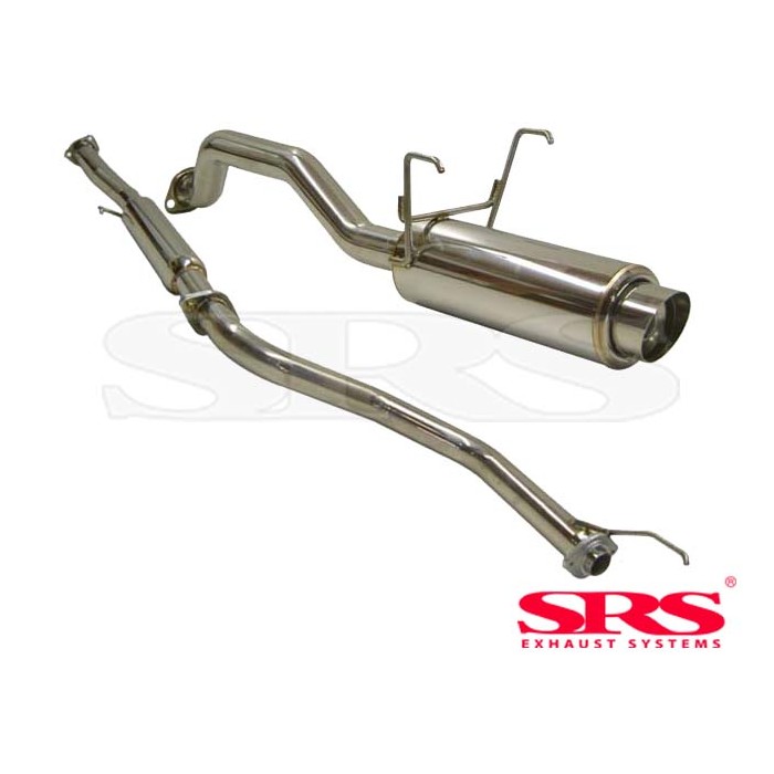 SRS Exhaust Systems G50 Catback System 60,5mm - Civic 2/4 Doors Coupe & Sedan