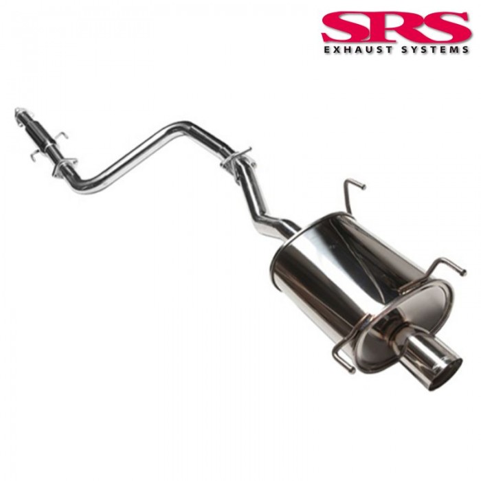 SRS Exhaust Systems G35 Catback System 60,5mm - Prelude 92-97