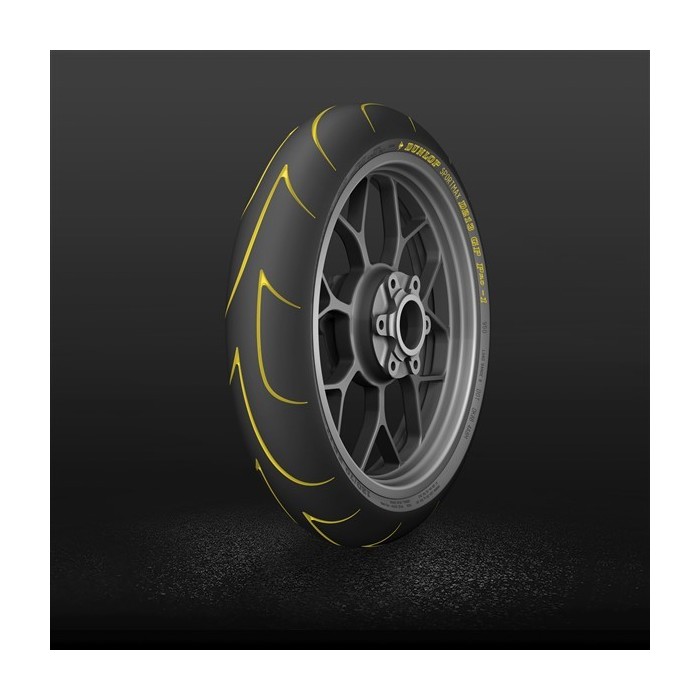 Dunlop D213 GP Pro Semi-Slick Tyres - 120/70ZR17