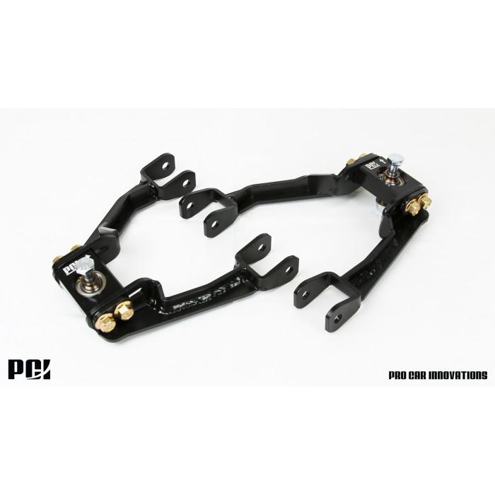 PCI Racing Spherical Front Upper Camber Arms - Civic / CRX 88-91