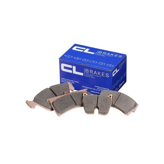 CL Brakes Front Brake Pads Carbon Lorraine - Civic Type R EP3 / FN2 & S2000