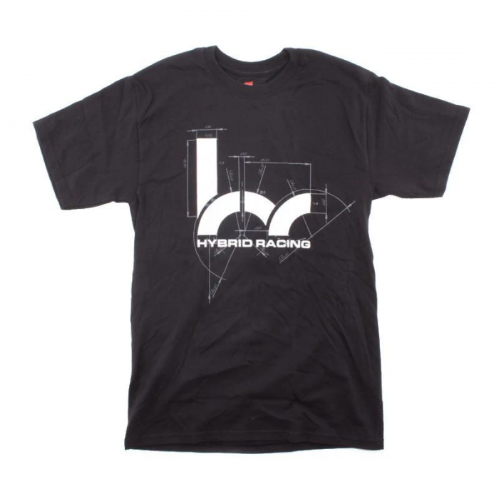 Hybrid Racing Dimensions T-Shirt - Black