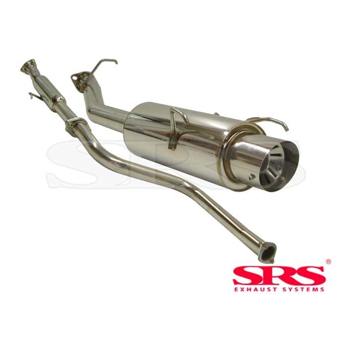 SRS Exhaust Systems G55 Catback System 60,5mm - Prelude 97-01