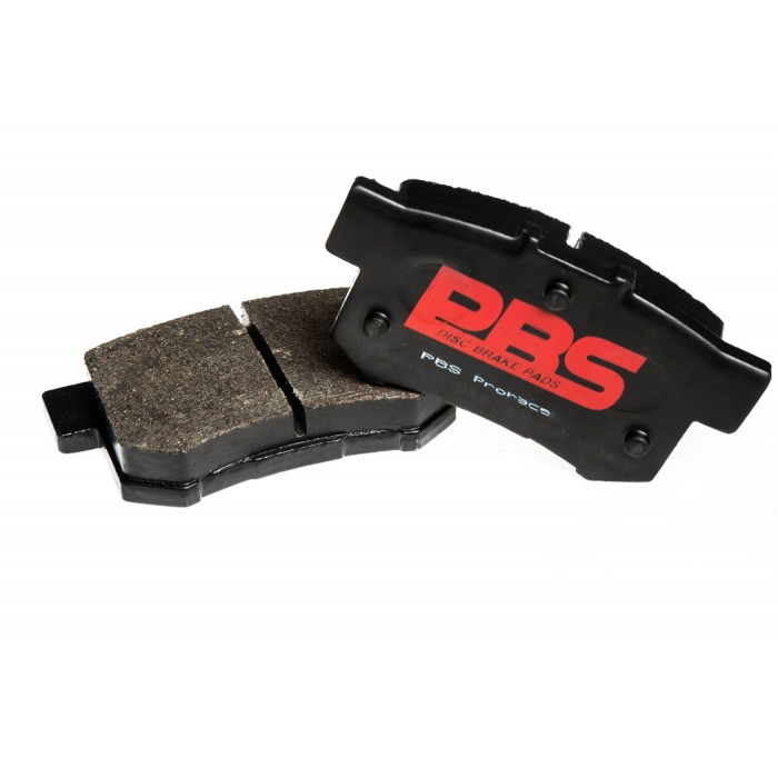 PBS ProTrack Rear Brake Pads - Civic Type R EP3 / S2000 / Integra Type R DC2 & DC5 / Civic Type R FD2