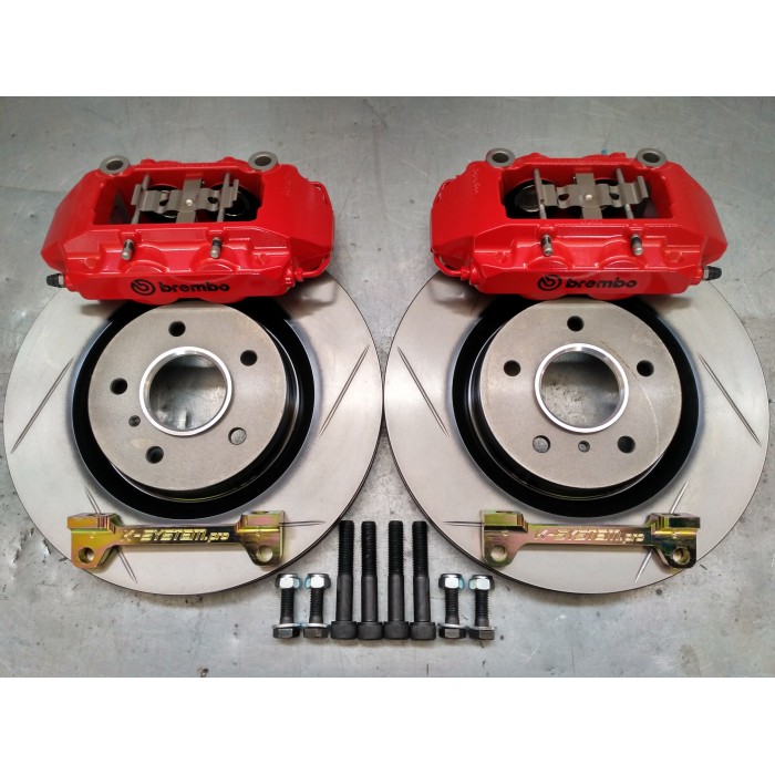 Big Brake Kit Brembo Front Clio 3 RS - Civic Type R FN2