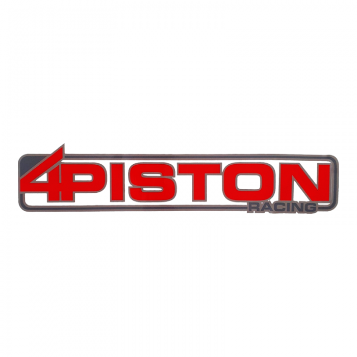 Stickers 4Piston Autocollant - 30cm