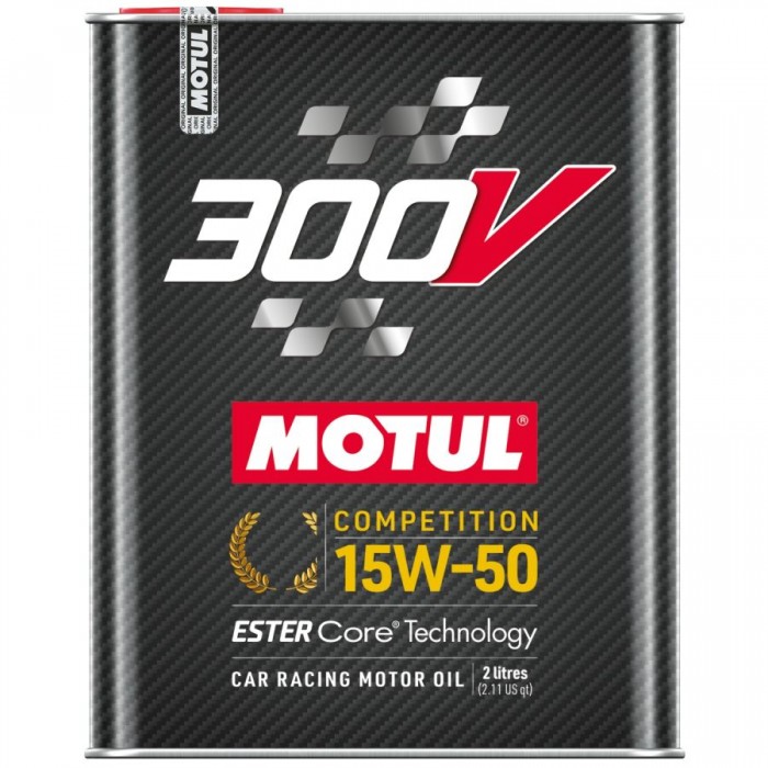 Motul 300V Competition 15w50 Synthetic Engine Oil