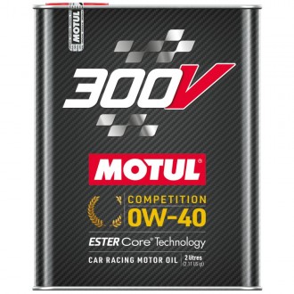 Motul 300V Competition 0w40 Synthetic Engine Oil