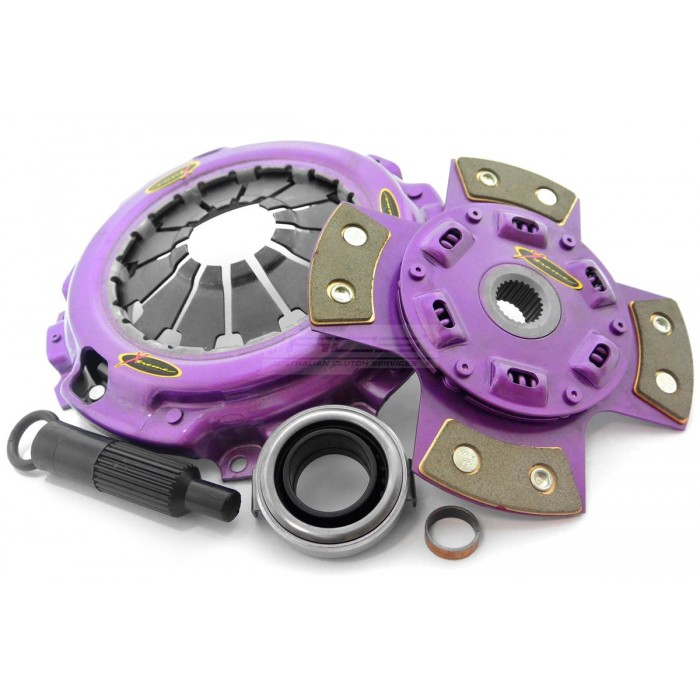 Xtreme Clutch Heavy Duty 4-Puck Ceramic K-Series Stage 2 - Civic Type R EP3 / FN2 / & Integra DC5