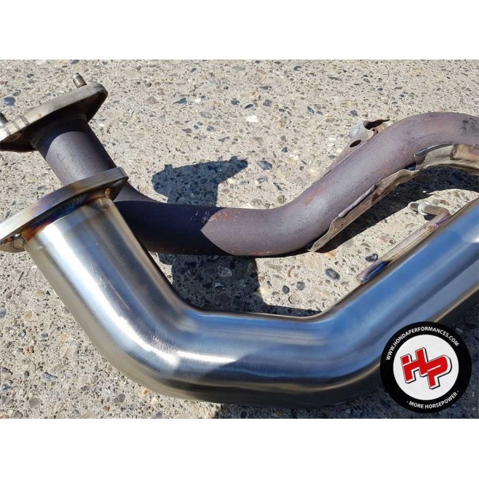 PRL Motorsports Front Pipe 3" Upgrade - Civic 1.5L Turbo 2016+