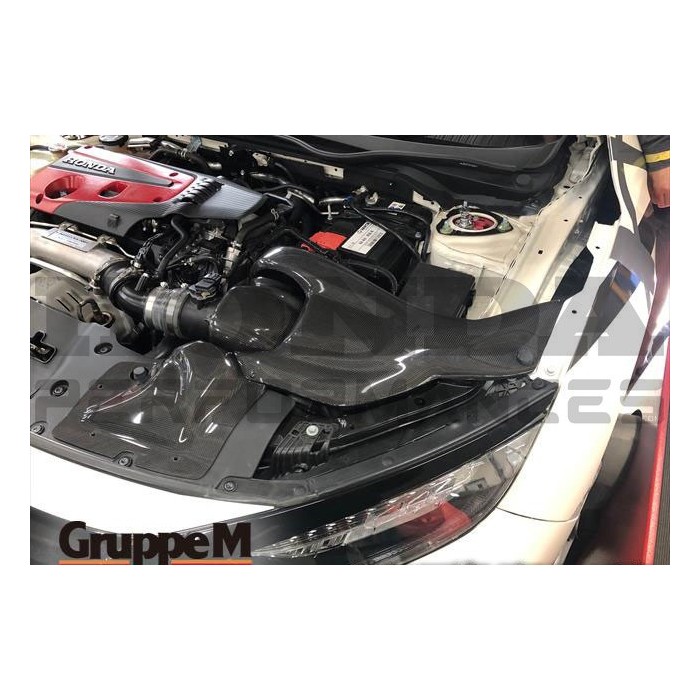 Admission Direct Gruppe M Carbone - Civic Type R FK8