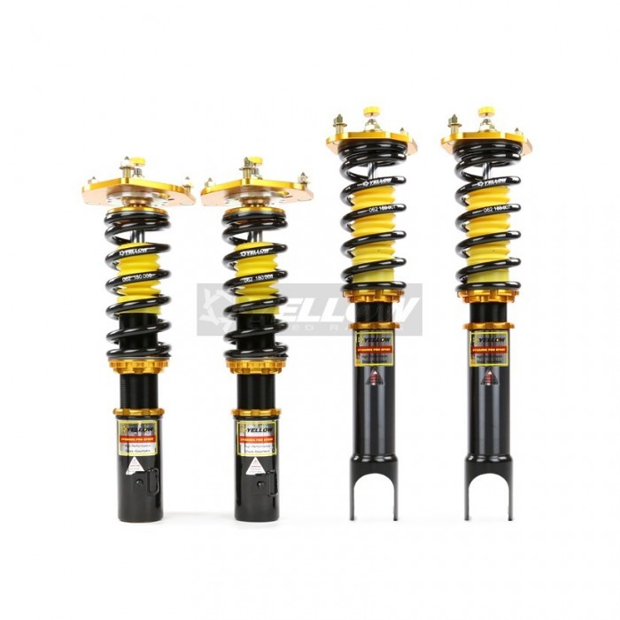 Yellow Speed Racing Coilovers - Civic CRX ED EE EF
