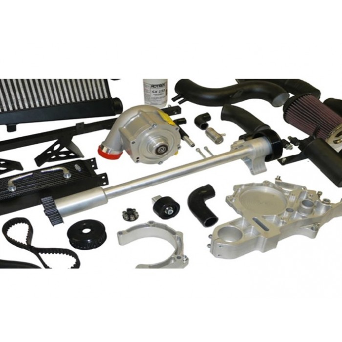 TTS Performance Rotrex Shaft Drive Kit - Civic Type R FN2 (With A/C)