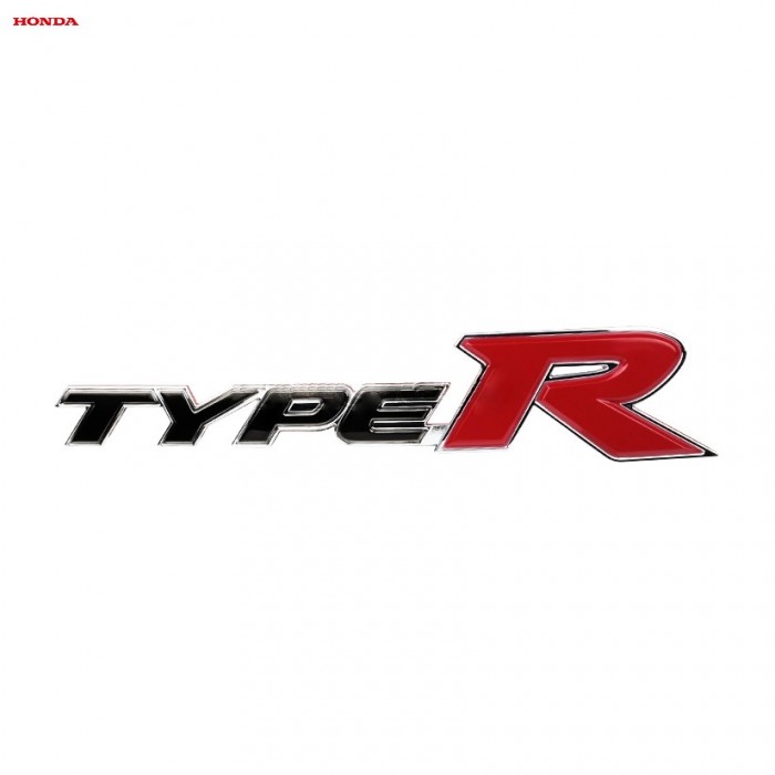 Badge Arrière TYPE R Honda Origine - Civic Type R FN2