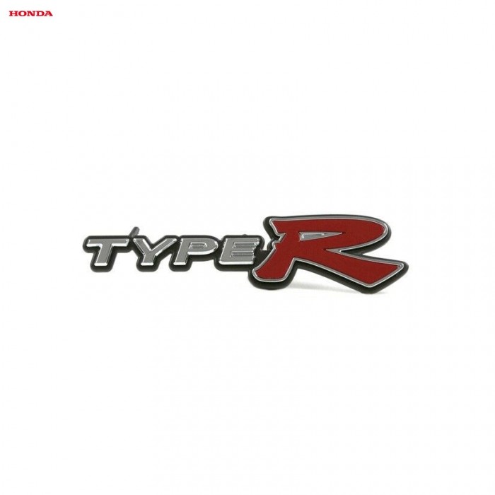 Badge Avant TYPE R Honda OEM - Civic Type R EP3 Phase 1