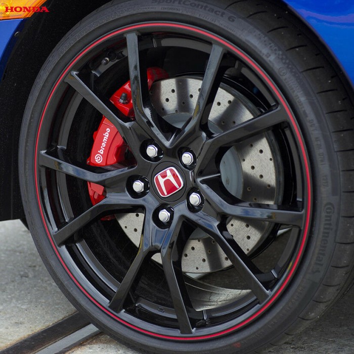 20 x Noir Plat siège alliage écrous de roue convient OEM Mitsubishi Roues pour Honda Type R 