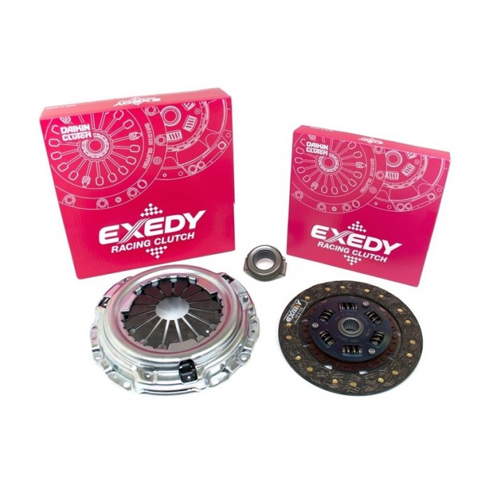 Exedy Racing Single Series Stage 1 Clutch Kit - Civic EG EK / CR-X & Integra DC2 B16A2 B16B B18C (Cable)