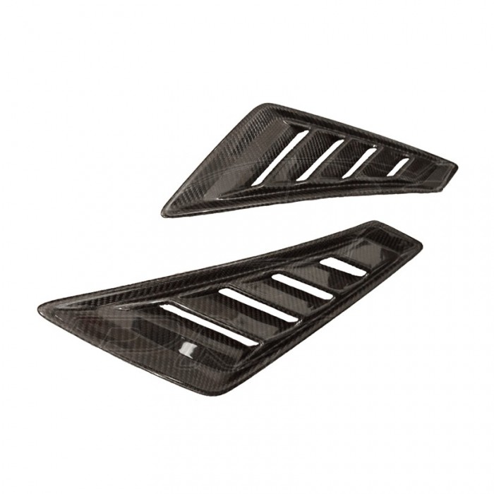 Tegiwa Carbon Outer Wing Fender Vents Honda Civic Type R FK2