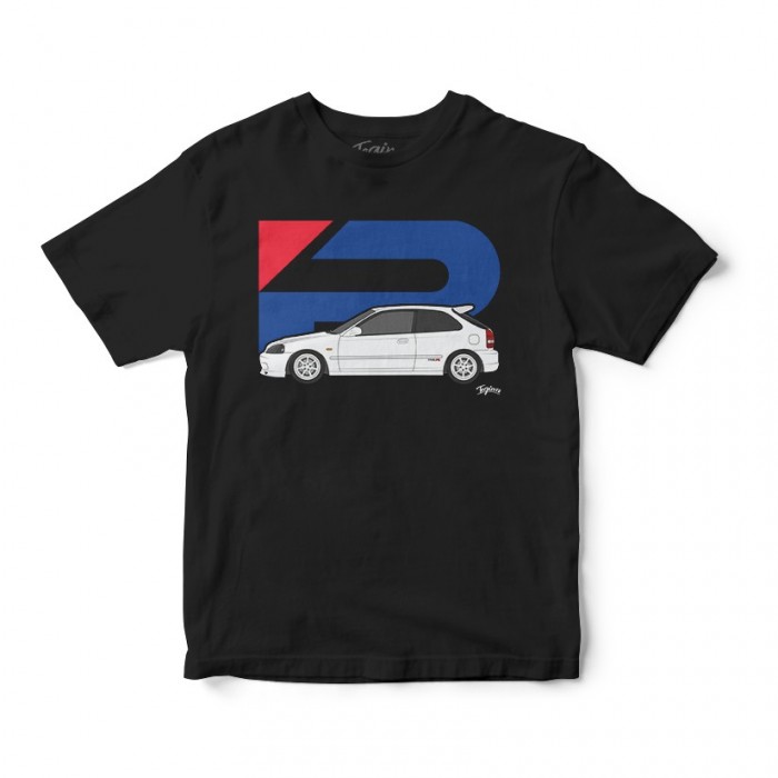 T-Shirt Tegiwa Civic EK9 Primo