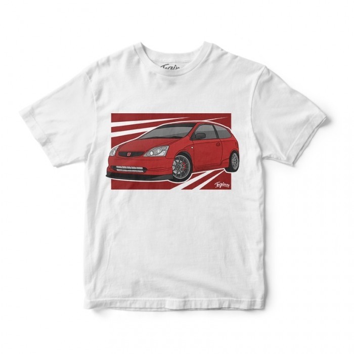 T-Shirt Tegiwa Civic EP3 Type R