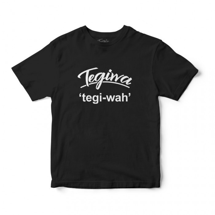 T-Shirt Tegiwa Pronunciation