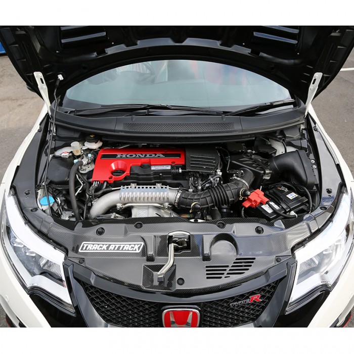 Tegiwa Carbon Fibre Engine Slam Panel Cover Honda Civic Type R FK2