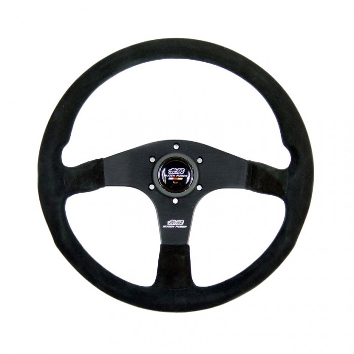 MUGEN III 350Mm Racing Steering Wheel - Suede
