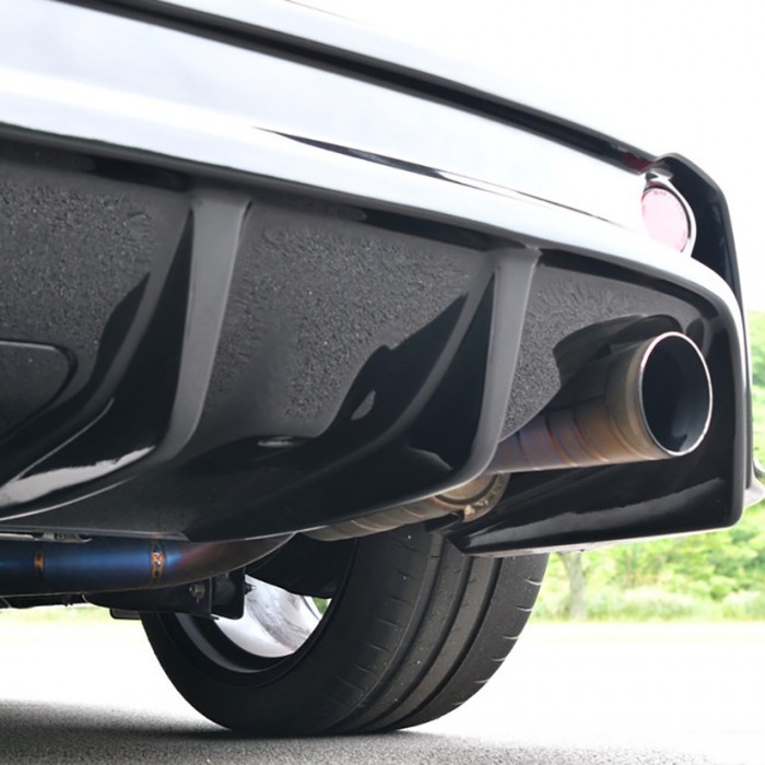 MUGEN Sports Exhaust System Single Exit Honda Civic Type R FK2 15+