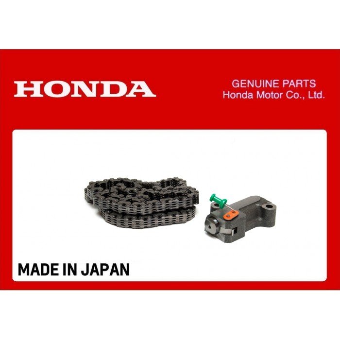Genuine Honda Cam timing Chain And Tensioner K-Series K20A K20Z - Civic Type R EP3 / FN2 / FD2 & Integra DC5