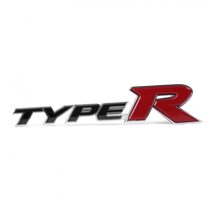 Badge Arrière TYPE R Honda OEM - Civic Type R FK2
