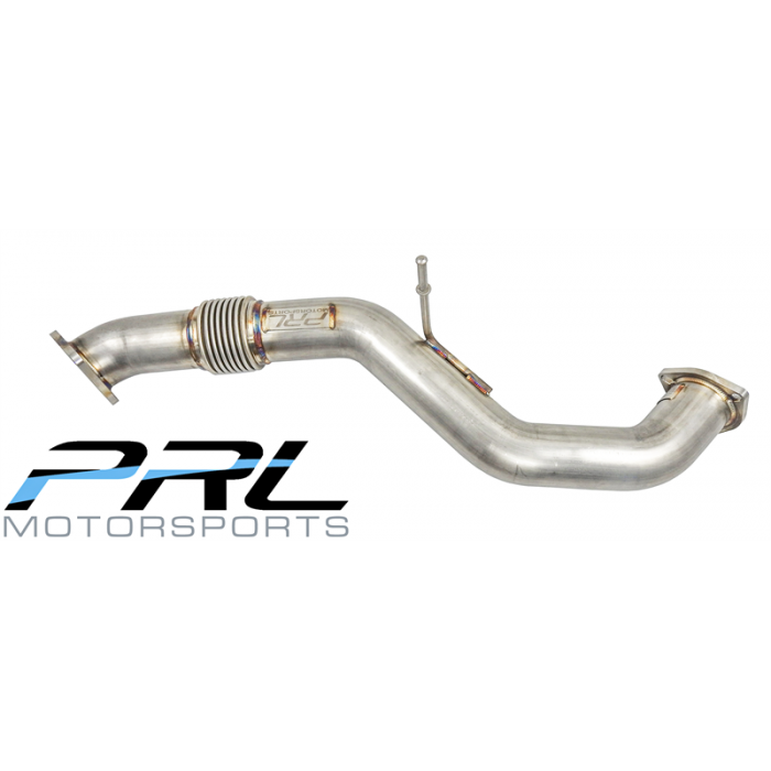 PRL Motorsports Front Pipe 3" Upgrade - Civic Type R FK8