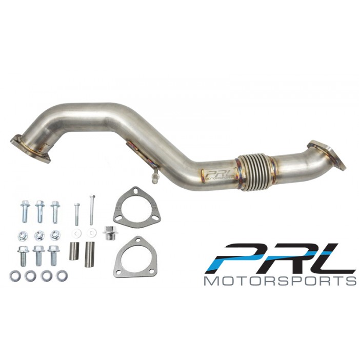 PRL Motorsports Front Pipe 3" Upgrade - Civic Type R FK8