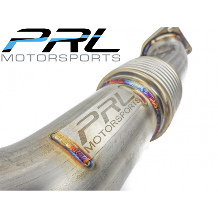 Front Pipe 3" PRL Motorsports - Civic Type R FK8