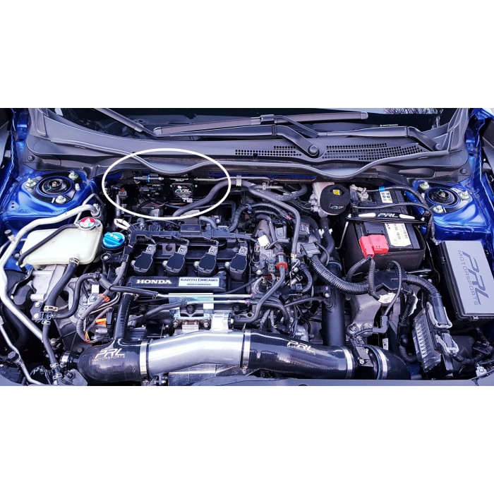 PRL Motorsports Flex Fuel Kit V2 Plug 'N Play - Civic 1.5T 2016+
