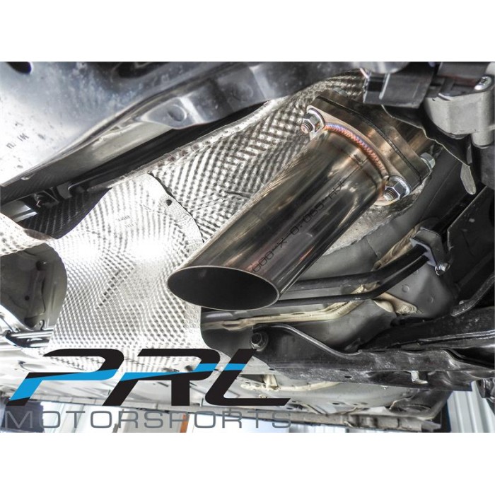 PRL Motorsports 3" Exhaust Turndown - Civic 1.5T 2016+