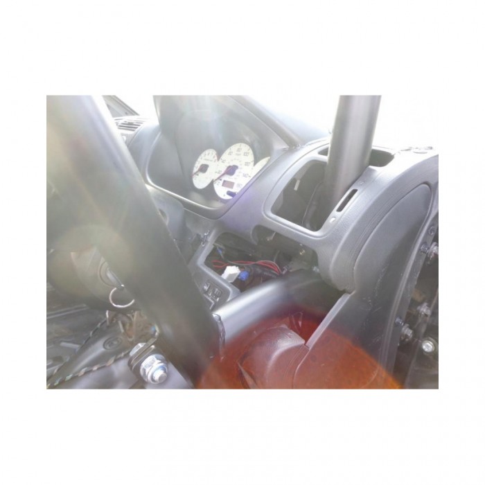SAFETY DEVICES Multipoint Bolt-In Roll Cage - Civic Type R EP3