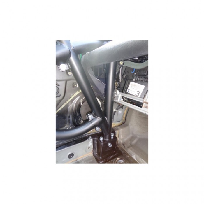 SAFETY DEVICES Multipoint Bolt-In Roll Cage - Civic Type R EP3