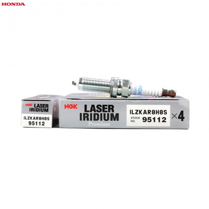 NGK Laser Iridium Spark Plug ILZKAR8H8S - 2016+ Civic 1.5L Turbo FK/FC Non-Si