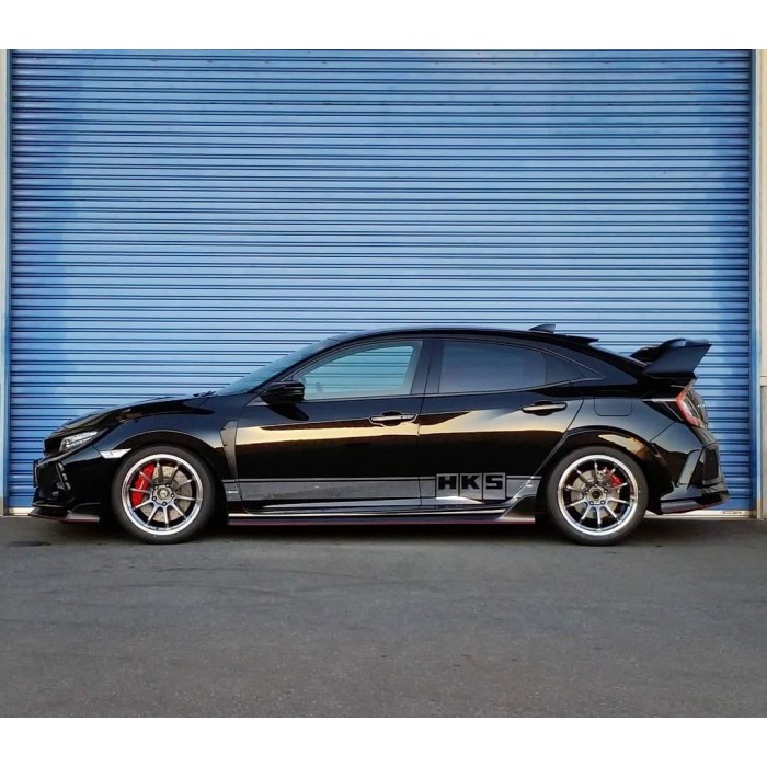 HKS Hipermax MAX IV SP Coilovers - Civic Type R FK8