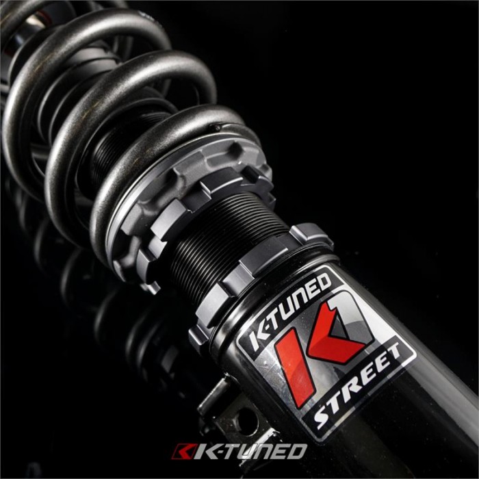 K-Tuned K1 Street Coilovers - Civic 1.5T Sedan/Coupe 2016+ (FC1)