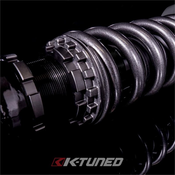 K-Tuned K1 Street Coilovers - Civic 1.5T Sedan/Coupe 2016+ (FC1)