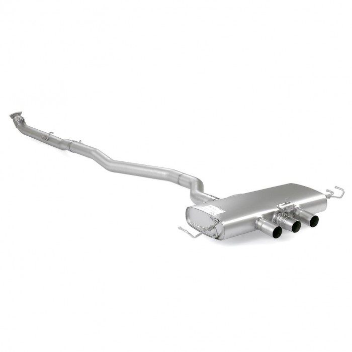 REMUS Valvetronic Cat Back Exhaust System EC-Approval - Civic Type R FK8