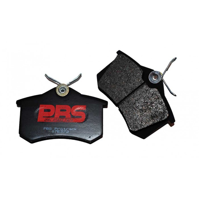 PBS Protrack Rear Brake Pads - Renault Clio 3 RS 197/200