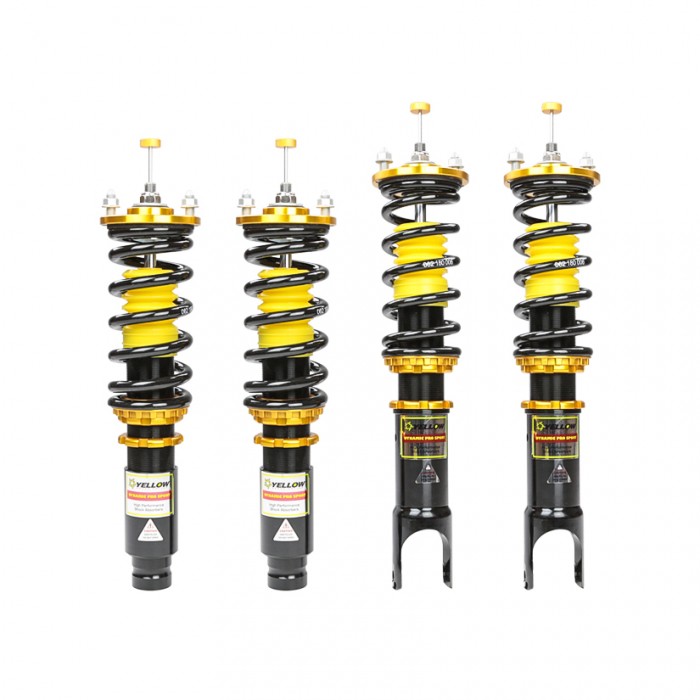 Yellow Speed Racing Coilovers - Civic EG 92-95