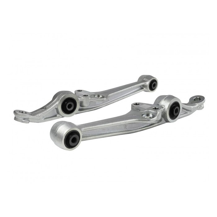 Pair Set 2 Front Lower Outer Control Arm Bushings Delphi For Integra Civic CRX