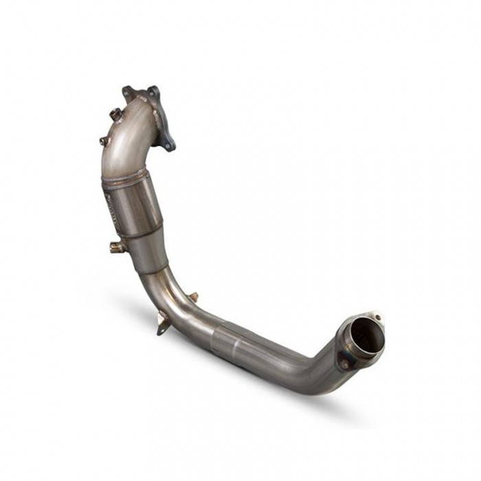 Scorpion Sports Cat Downpipe - Cicvic Type R FK2 LHD