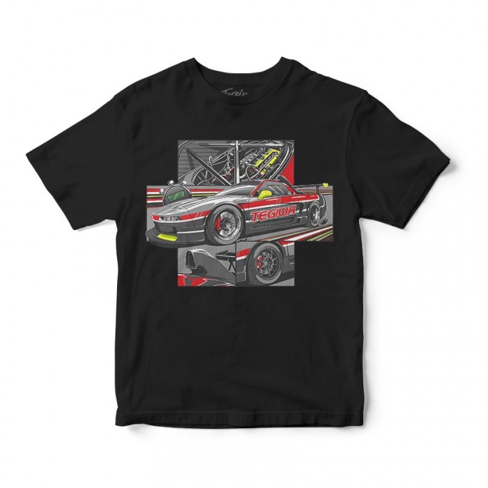 T-Shirt Tegiwa Time Attack 2020 Honda NSX - Limited Edition