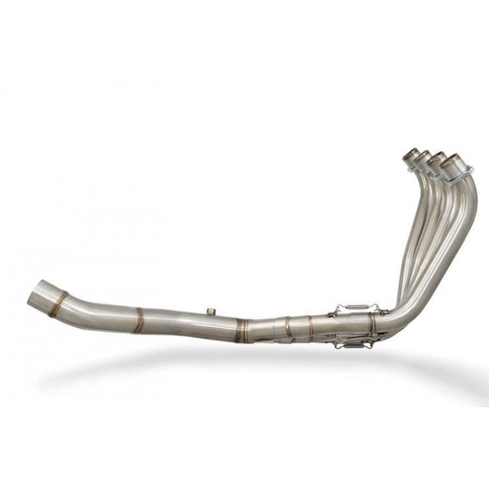 Performance Exhaust High Level Headers Downpipes - CB650F