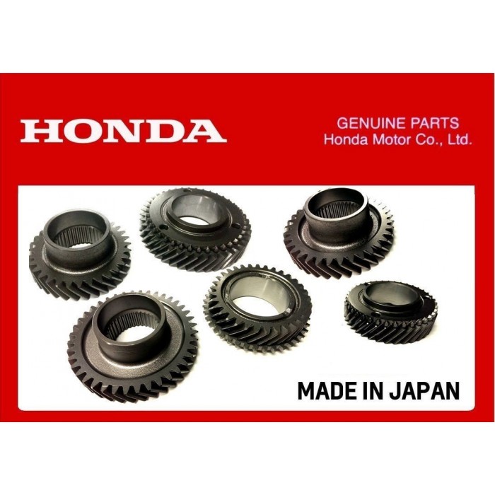 Genuine Honda JDM 4th 5th 6th Gear Set - K-Series K20A K20Z