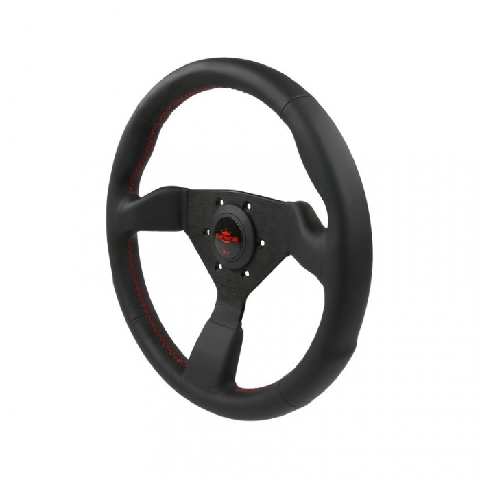 Personal Neo Grinta Leather Steering Wheel - 330mm